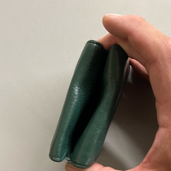 BALENCIAGA PAPIER MINI WALLET IN GREEN - Picture 4 of 12